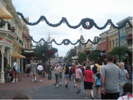 Walt Disney World's Magic Kingdom photo, from ThemeParkInsider.com